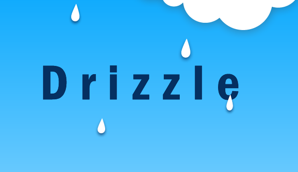 Drizzle - 4 rain drops