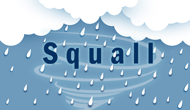 Squall - 40 rain drops